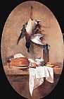 Wild Duck with Olive Jar by Jean Baptiste Simeon Chardin